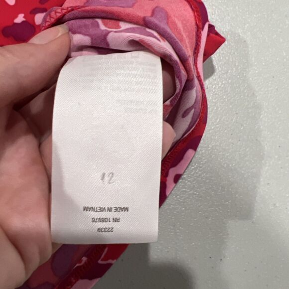 Imam Shirt Women Small Pink Red Purple Animal‎ Print Bold Leopard Cheetah - Picture 12 of 13